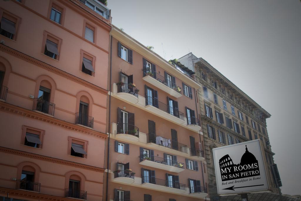 Myrooms San Pietro Рим Екстер'єр фото